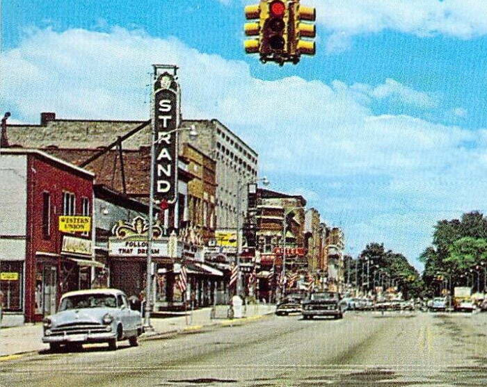 Strand Theatre - OLD POST CARD